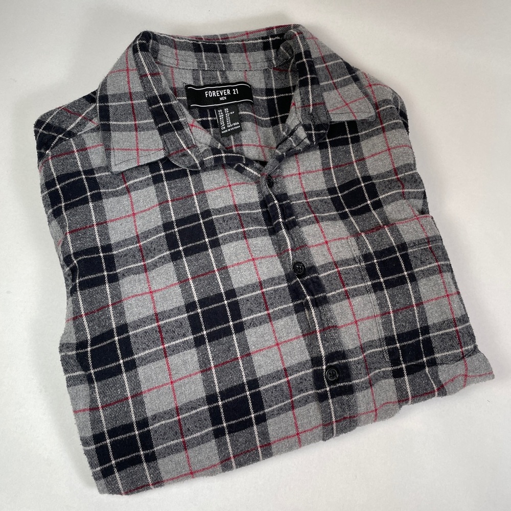 Forever 21 Men Flannel